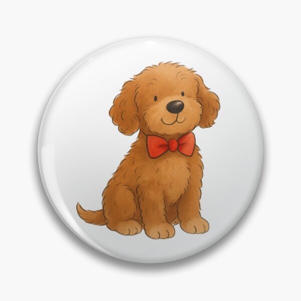 Item preview, Ted the Cockapoo designed and sold by Thale's Designs.