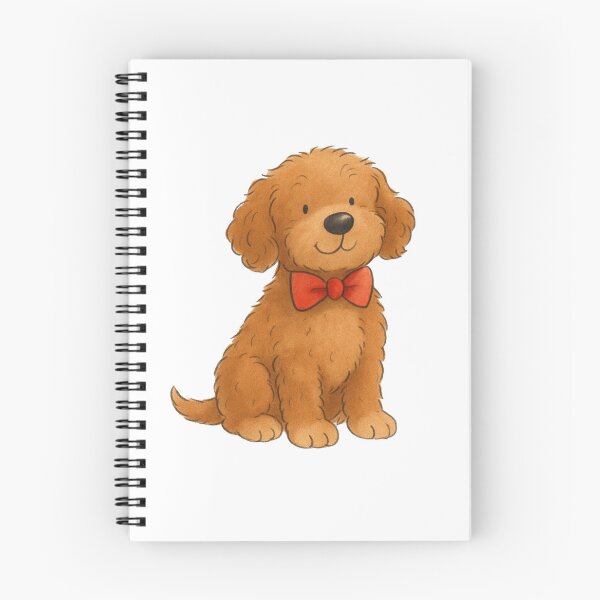 Item preview, Ted the Cockapoo designed and sold by Thale's Designs.