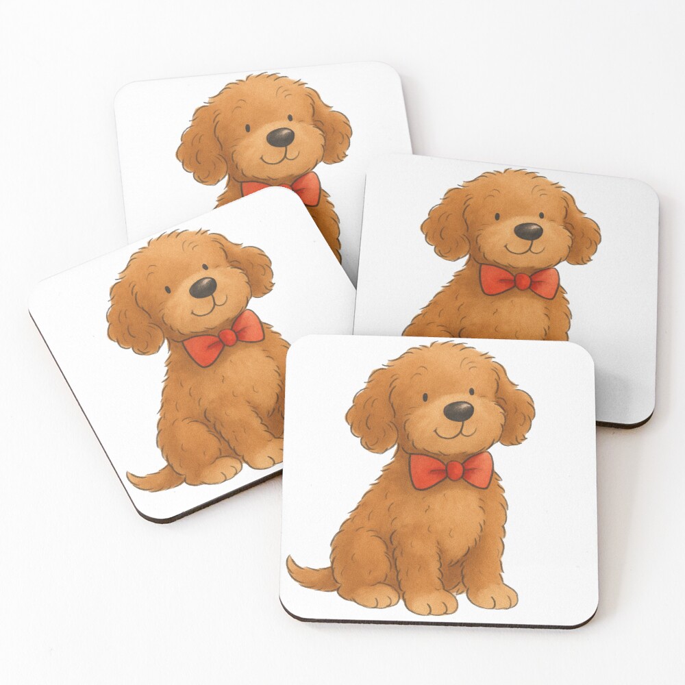 Item preview, Coasters (Set of 4) designed and sold by ThalesDesigns.