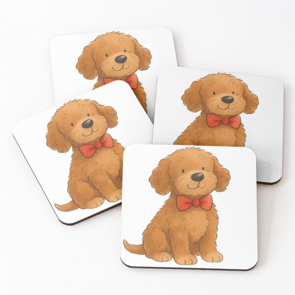 Item preview, Ted the Cockapoo designed and sold by Thale's Designs.