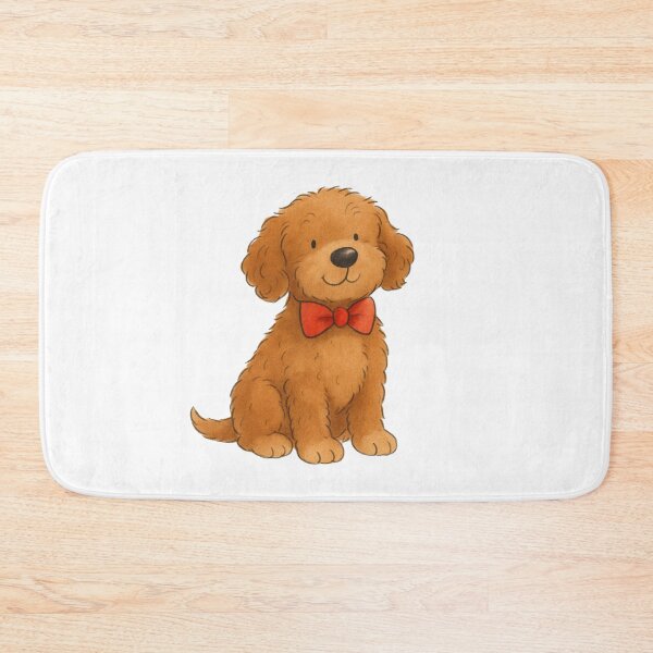 Item preview, Ted the Cockapoo designed and sold by Thale's Designs.