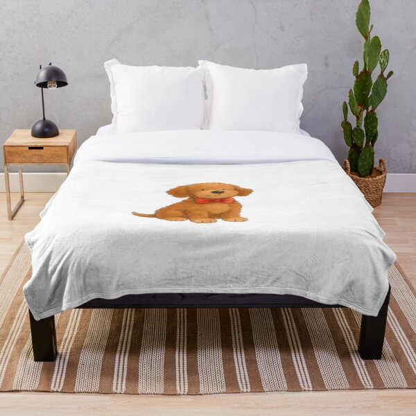 Artikelvorschau, Ted der Cockapoo entworfen und verkauft von Thale's Designs.