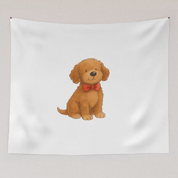 Item preview, Ted the Cockapoo designed and sold by Thale's Designs.