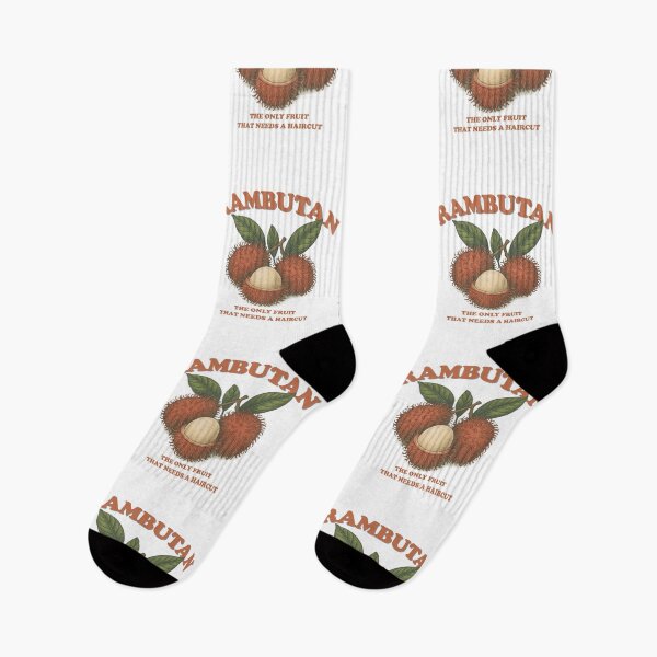 Item preview, Vintage fruit design - Rambutan designed and sold by Rhu Creations.