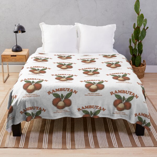 Item preview, Vintage fruit design - Rambutan designed and sold by Rhu Creations.