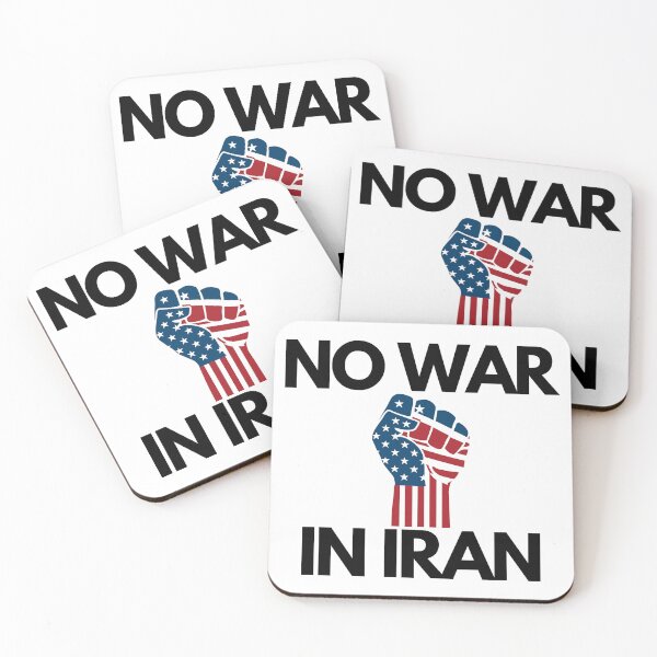 Item preview, No War In Iran designed and sold by Red-forever.