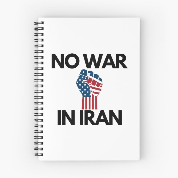 Item preview, No War In Iran designed and sold by Red-forever.