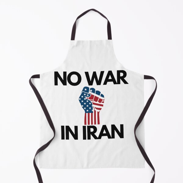 Item preview, No War In Iran designed and sold by Red-forever.
