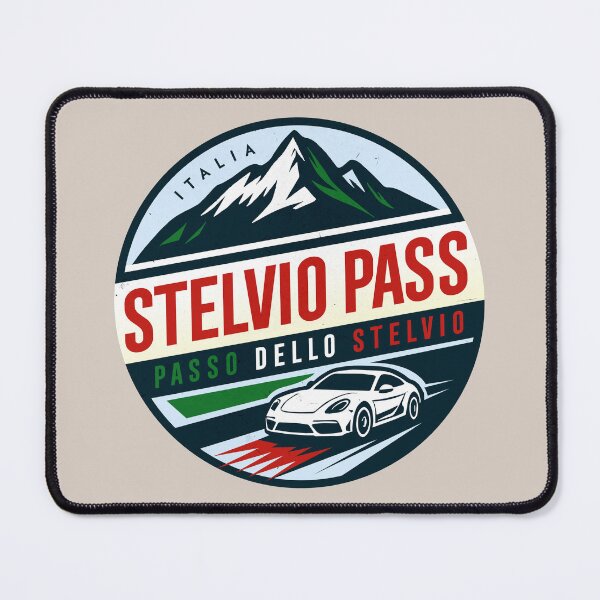 Item preview, Stelvio Pass, Passo dello Stelvio designed and sold by Skybound-Studio.