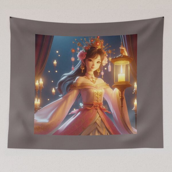 Item preview, Goddess of Light - Elegant Eastern Fantasy Design designed and sold by choder61.