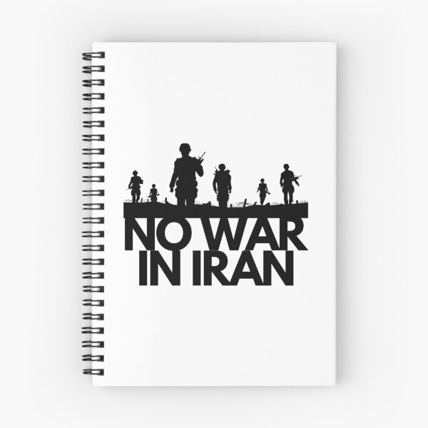 Item preview, No War In Iran designed and sold by Red-forever.