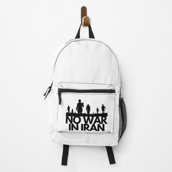 Item preview, No War In Iran designed and sold by Red-forever.