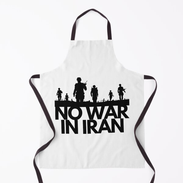 Item preview, No War In Iran designed and sold by Red-forever.
