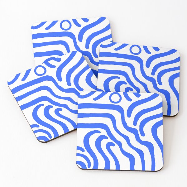Item preview, Blue waves designed and sold by Ilkaya14.