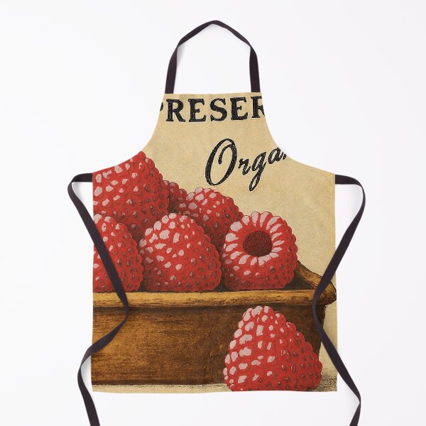 Item preview, Retro Raspberry Fruit Sticker Label designed and sold by Wordsmith-Wear.