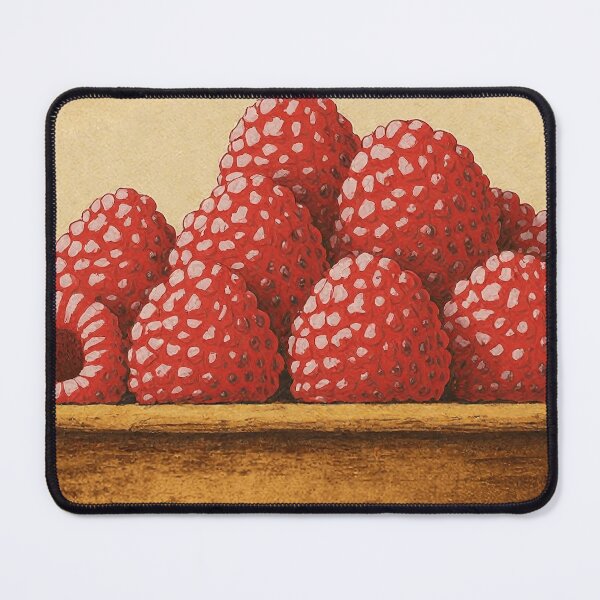 Item preview, Retro Raspberry Fruit Sticker Label designed and sold by Wordsmith-Wear.