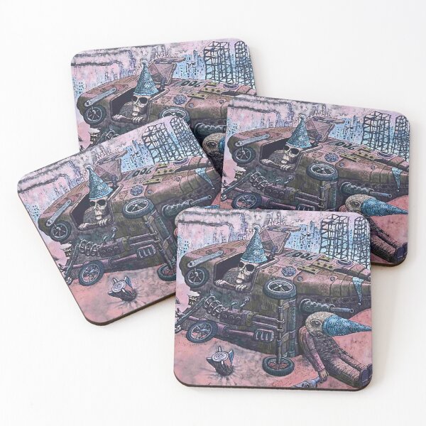 Item preview, The Carnival of Ruin designed and sold by tikimora.