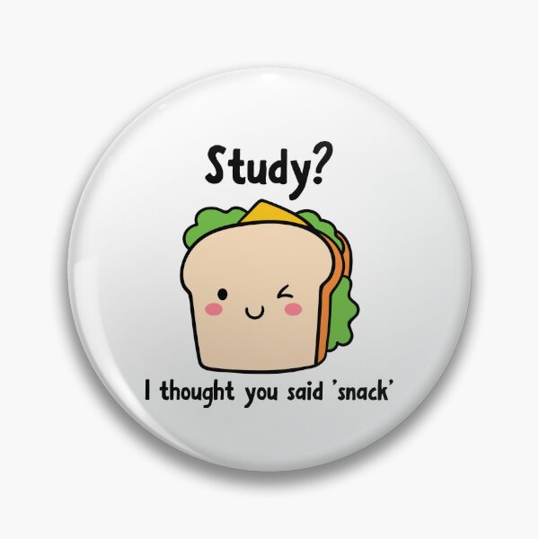 Item preview, Study School Quote Humor Pun designed and sold by holaitssher.