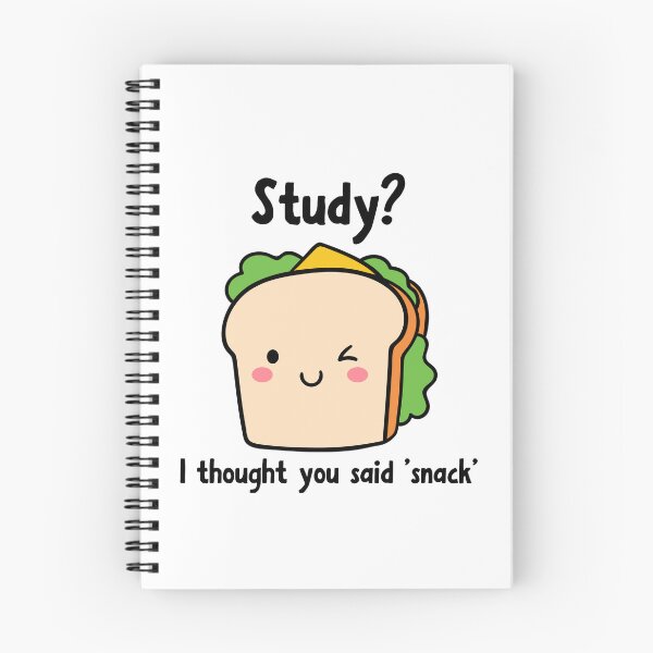 Item preview, Study School Quote Humor Pun designed and sold by holaitssher.