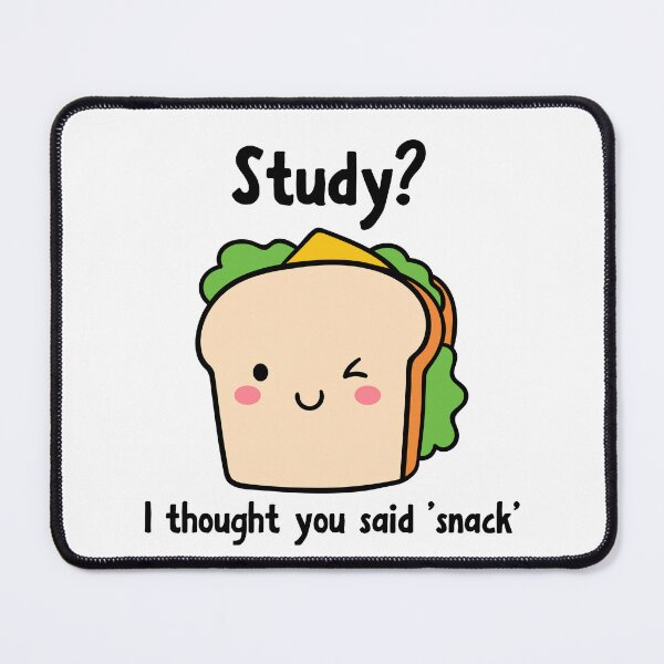 Item preview, Study School Quote Humor Pun designed and sold by holaitssher.
