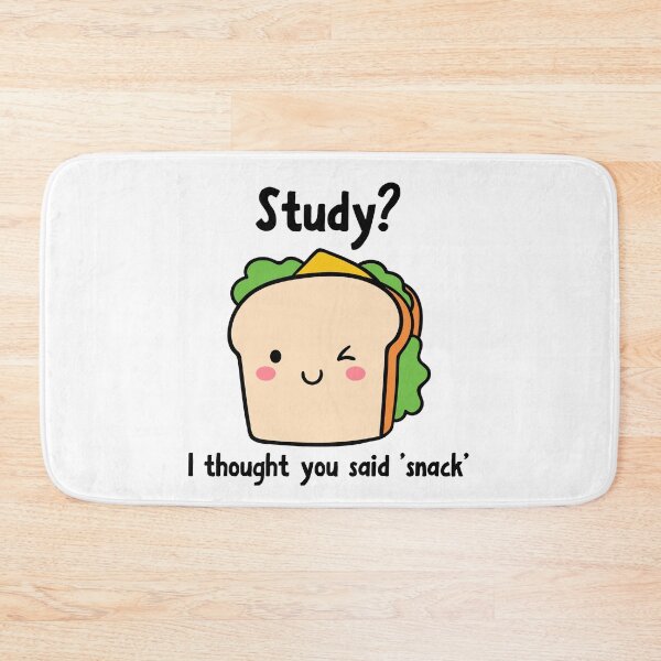 Item preview, Study School Quote Humor Pun designed and sold by holaitssher.