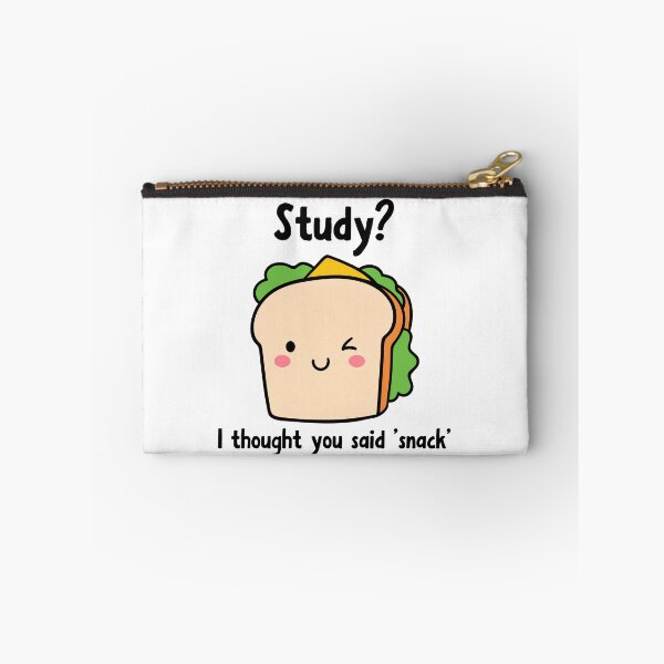 Item preview, Study School Quote Humor Pun designed and sold by holaitssher.