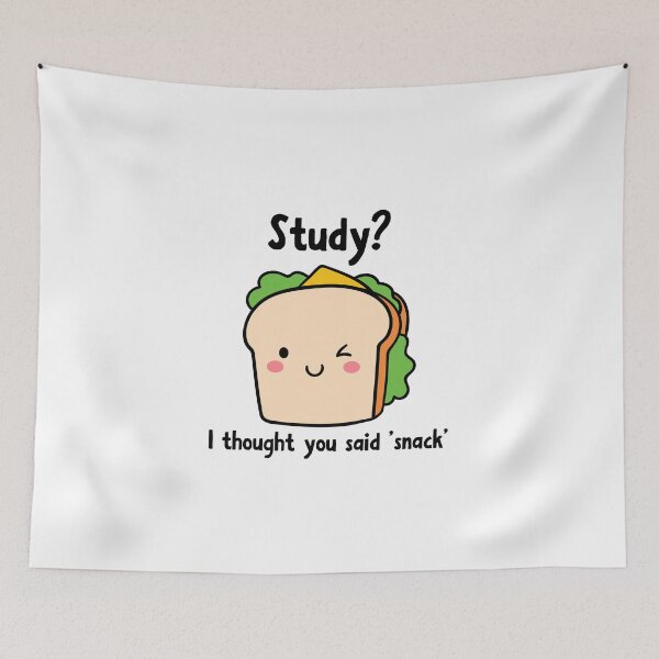 Item preview, Study School Quote Humor Pun designed and sold by holaitssher.