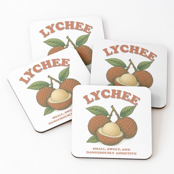 Item preview, Vintage fruit design - Lychee designed and sold by Rhu Creations.