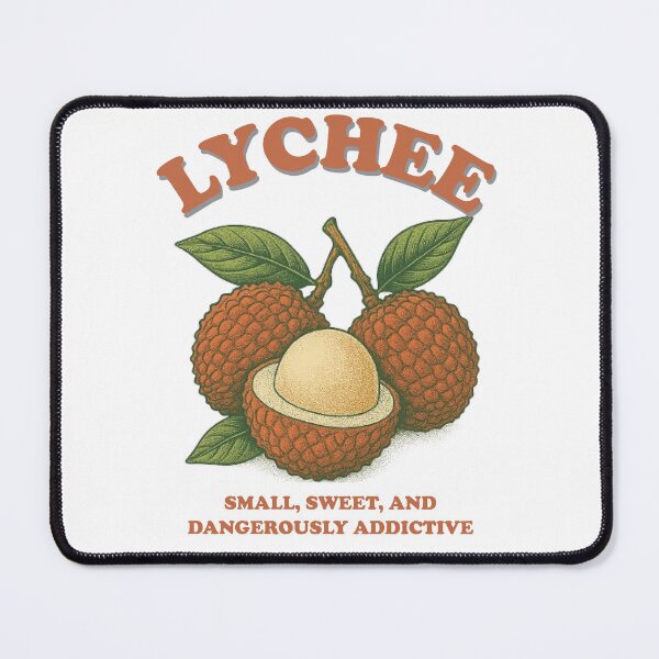 Item preview, Vintage fruit design - Lychee designed and sold by Rhu Creations.