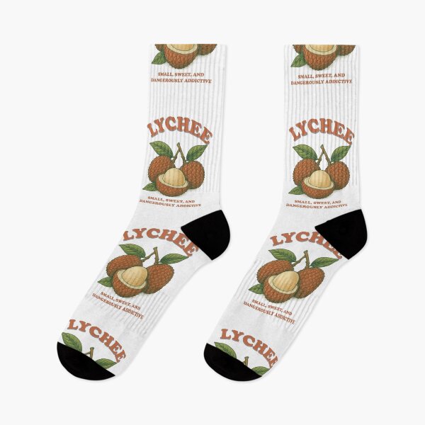 Item preview, Vintage fruit design - Lychee designed and sold by Rhu Creations.