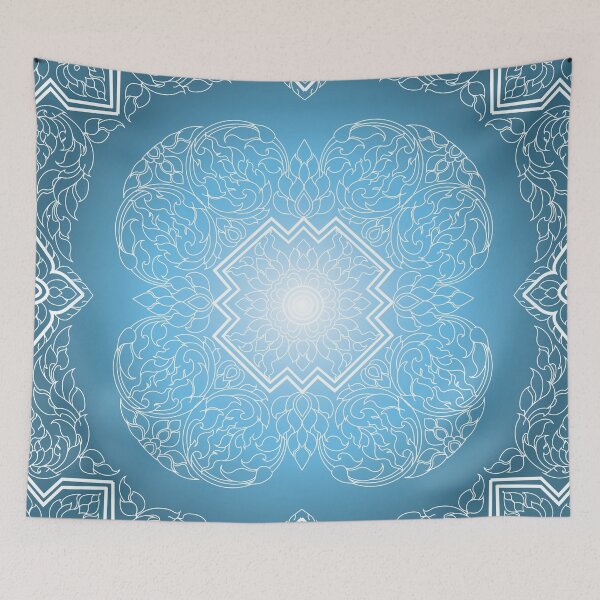 Item preview, pattern background vector seamless thai art style	 designed and sold by GreatDesignUnd.
