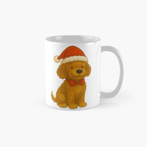 Item preview, Ted the Cockapoo at Christmas designed and sold by Thale's Designs.