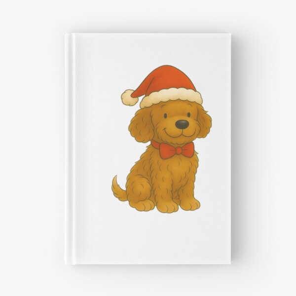 Item preview, Ted the Cockapoo at Christmas designed and sold by Thale's Designs.
