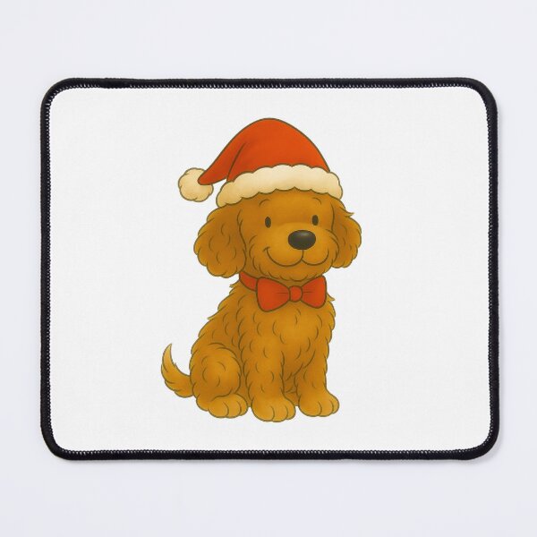 Item preview, Ted the Cockapoo at Christmas designed and sold by Thale's Designs.