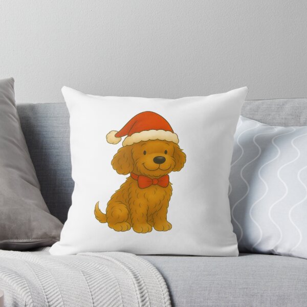 Item preview, Ted the Cockapoo at Christmas designed and sold by Thale's Designs.