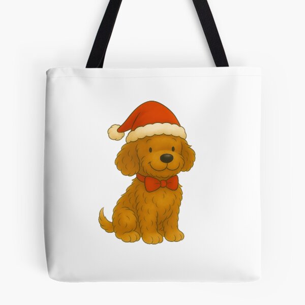 Item preview, Ted the Cockapoo at Christmas designed and sold by Thale's Designs.