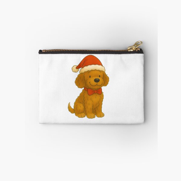 Item preview, Ted the Cockapoo at Christmas designed and sold by Thale's Designs.