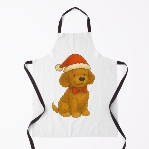 Item preview, Ted the Cockapoo at Christmas designed and sold by Thale's Designs.