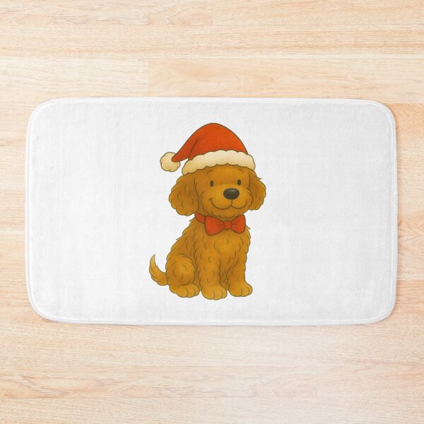 Item preview, Ted the Cockapoo at Christmas designed and sold by Thale's Designs.