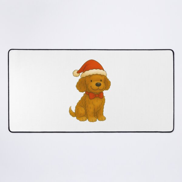 Item preview, Ted the Cockapoo at Christmas designed and sold by Thale's Designs.