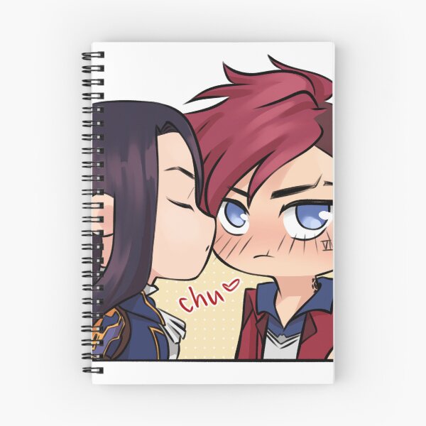 Item preview, Cute kiss caitvi for Pride Month! designed and sold by kalciart.