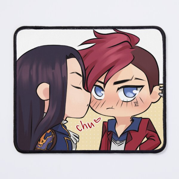 Item preview, Cute kiss caitvi for Pride Month! designed and sold by kalciart.