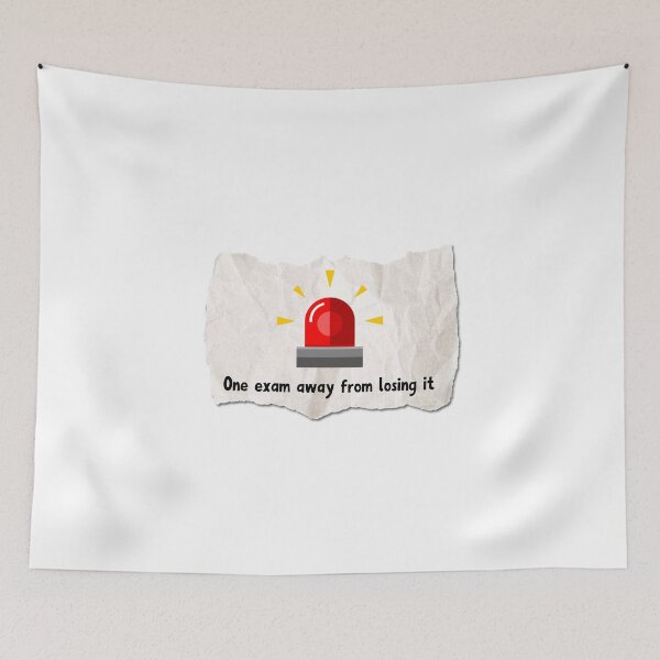 Item preview, Study School Quote Humor Pun designed and sold by holaitssher.