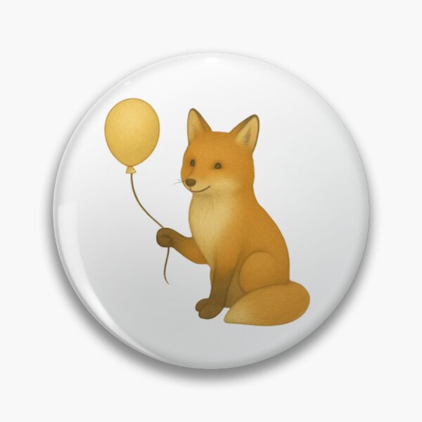 Item preview, Balloon Fox designed and sold by Thale's Designs.