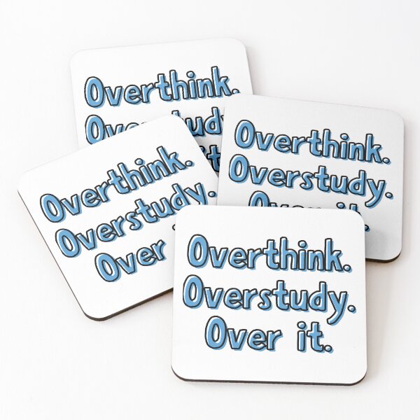 Item preview, Study School Quote Humor Pun designed and sold by holaitssher.
