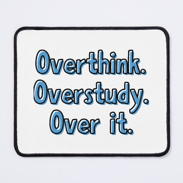 Item preview, Study School Quote Humor Pun designed and sold by holaitssher.