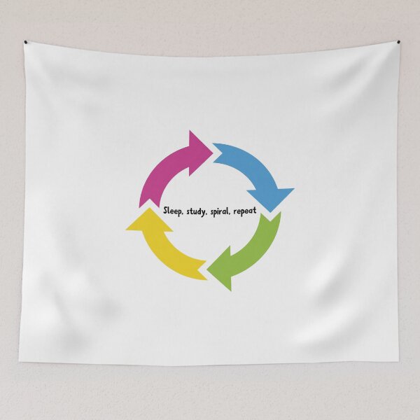 Item preview, Study School Quote Humor Pun designed and sold by holaitssher.