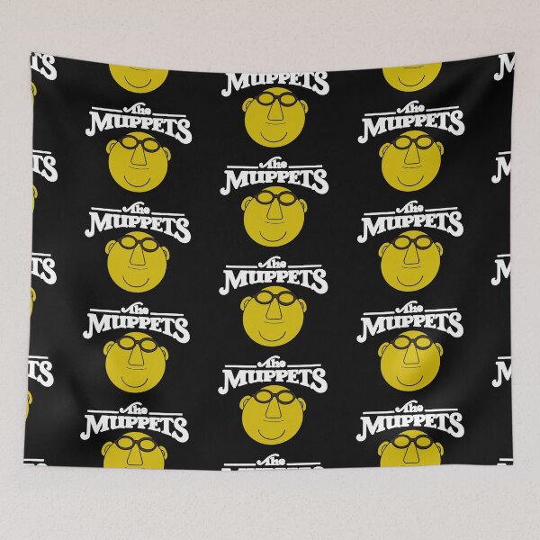 Item preview, The Muppets Logo designed and sold by Animals-by-JB.