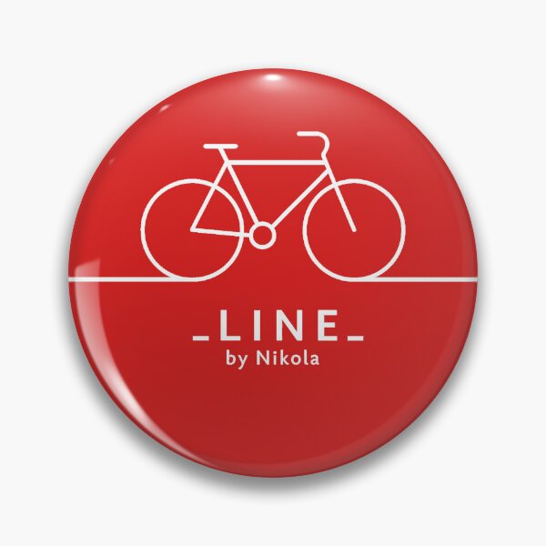 Item preview, Minimalist One-Line Bicycle Art white – L I N E by Nikola designed and sold by ___L__I__N__E___.