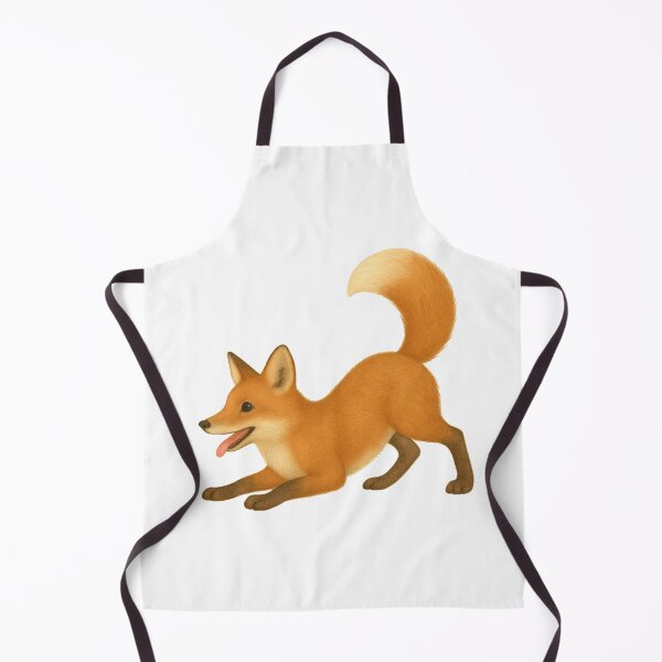 Artikelvorschau, Verspielter Fuchs entworfen und verkauft von Thale's Designs.